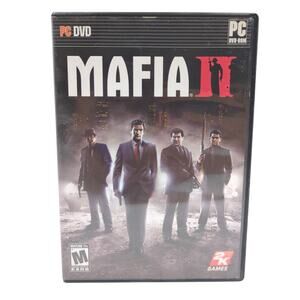 Mafia II 2 PC Video Game Open World Action Shooter 2K Games DVD-ROM